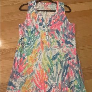 Lilly Pulitzer shift dress Size M